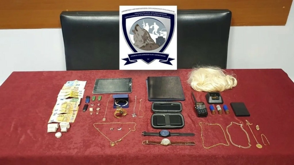 Θεσσαλονίκη: Εξαρθρώθηκε σπείρα που είχε ρημάξει σπίτια στη Βόρεια Ελλάδα – Πάνω από 140.000 ευρώ η λεία τους