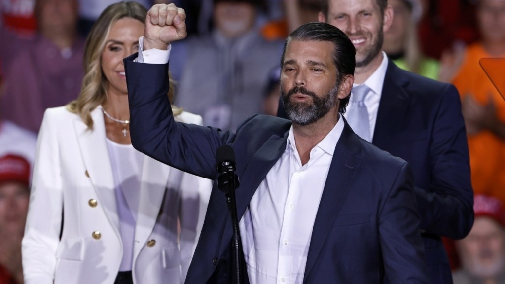 Γιος του Ντόναλντ Τραμπ σε Ζελένσκι – «Σε 38 μέρες χάνεις το επίδομα»