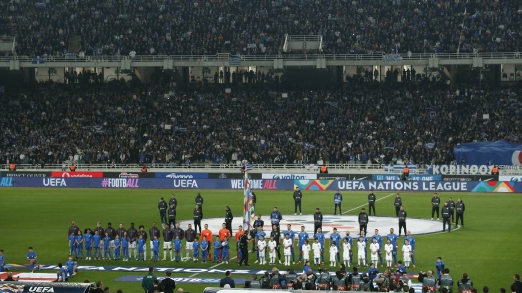 Ελλάδα – Αγγλία: Έξι συλλήψεις από την Αστυνομία στο ΟΑΚΑ