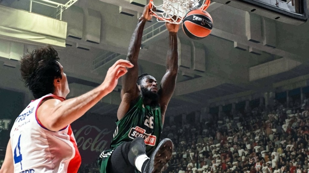Ερυθρός Αστέρας – Παναθηναϊκός 77-81: «Απέδρασε» από τη Σερβία