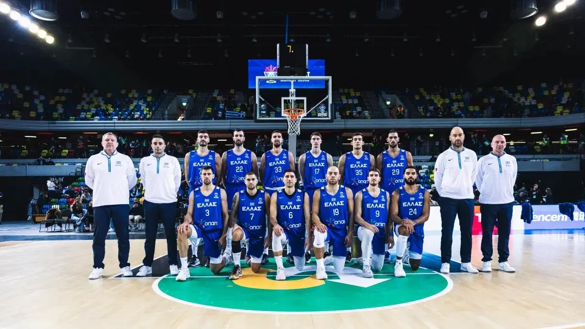 Μεγάλη Βρετανία – Ελλάδα: Προβάδισμα (41-33) για την Εθνική στο ημίχρονο