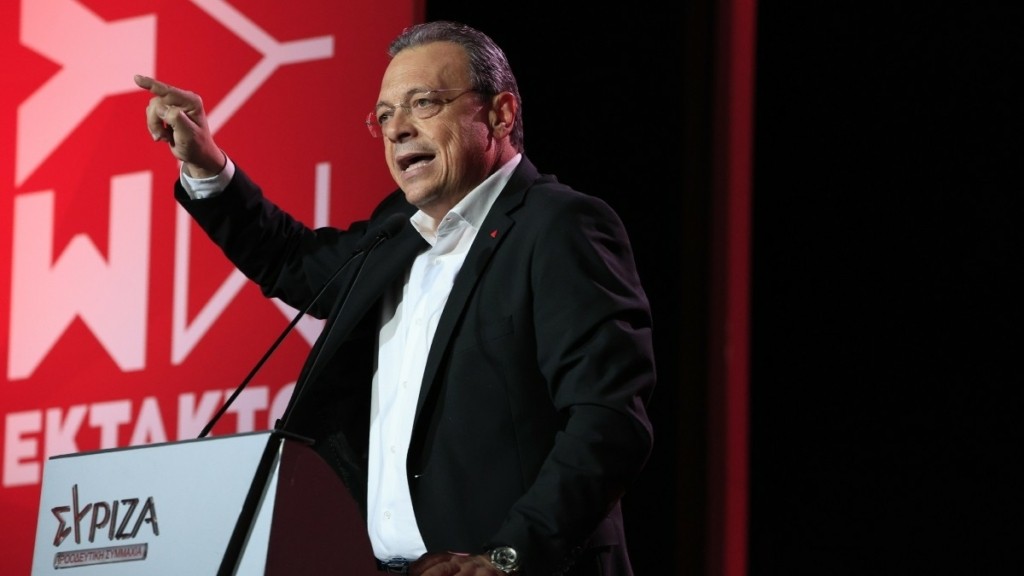 Συνέδριο ΣΥΡΙΖΑ – Φάμελλος: «Επανεκκίνηση για να ξαναχτίσουμε αυτό που υπερασπιστήκαμε σήμερα»