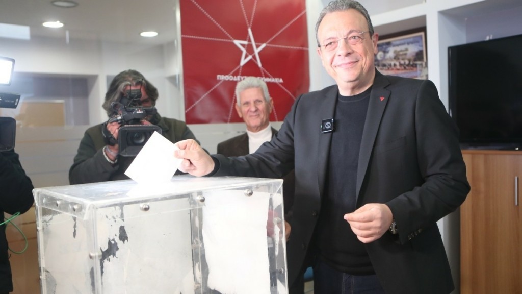 Ψήφισε ο Σωκράτης Φάμελλος – “Καλώ τους πολίτες να έρθουν να στηρίξουν την επανεκκίνηση του ΣΥΡΙΖΑ”