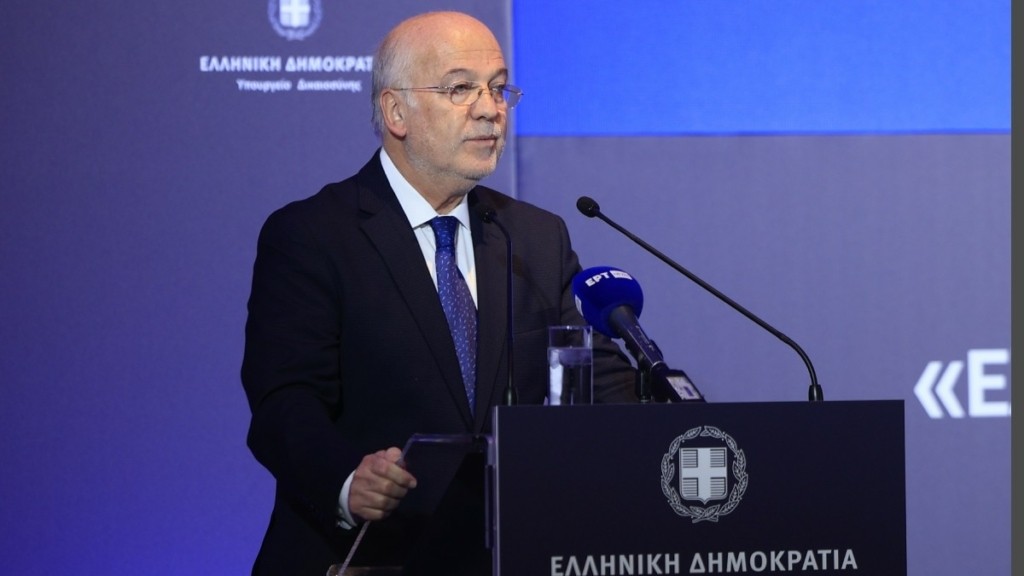 Φλωρίδης: Ο νέος Δικαστικός Χάρτης αποδεικνύει ότι η ελληνική δικαιοσύνη είναι μεταρρυθμίσιμη