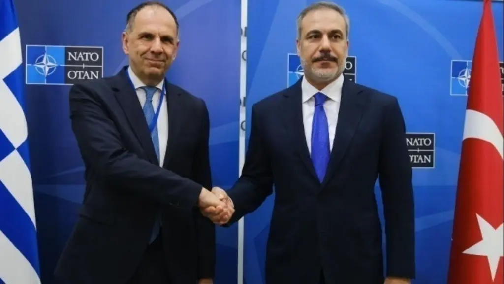 Επικοινωνία Γεραπετρίτη με Φιντάν για τις εξελίξεις στην Μέση Ανατολή