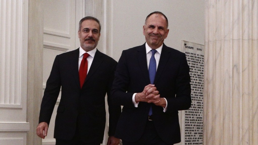 Γεραπετρίτης: “Δεν υπάρχει κανένα απολύτως θέμα συνδιαχείρισης του Αιγαίου με την Τουρκία”