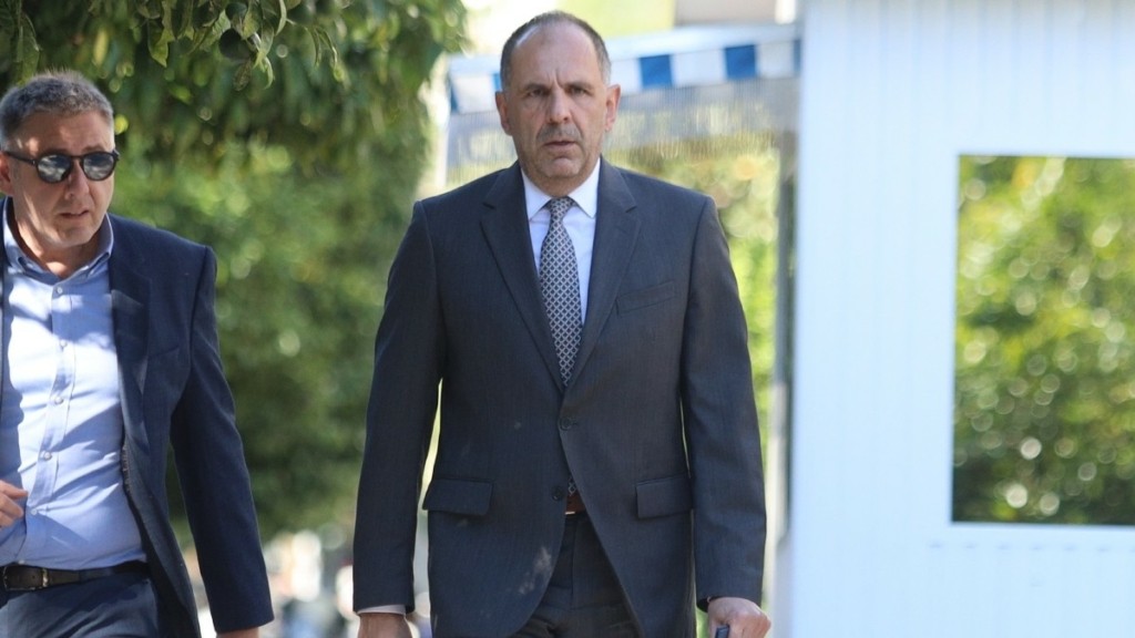 Επίσκεψη Γεραπετρίτη για συναντήσεις με ομολόγους του στο Ισραήλ και την Παλαιστίνη