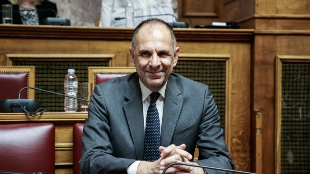 Γεραπετρίτης: “Υποστηρίζουμε μία δίκαιη λύση στον πόλεμο στην Ουκρανία”