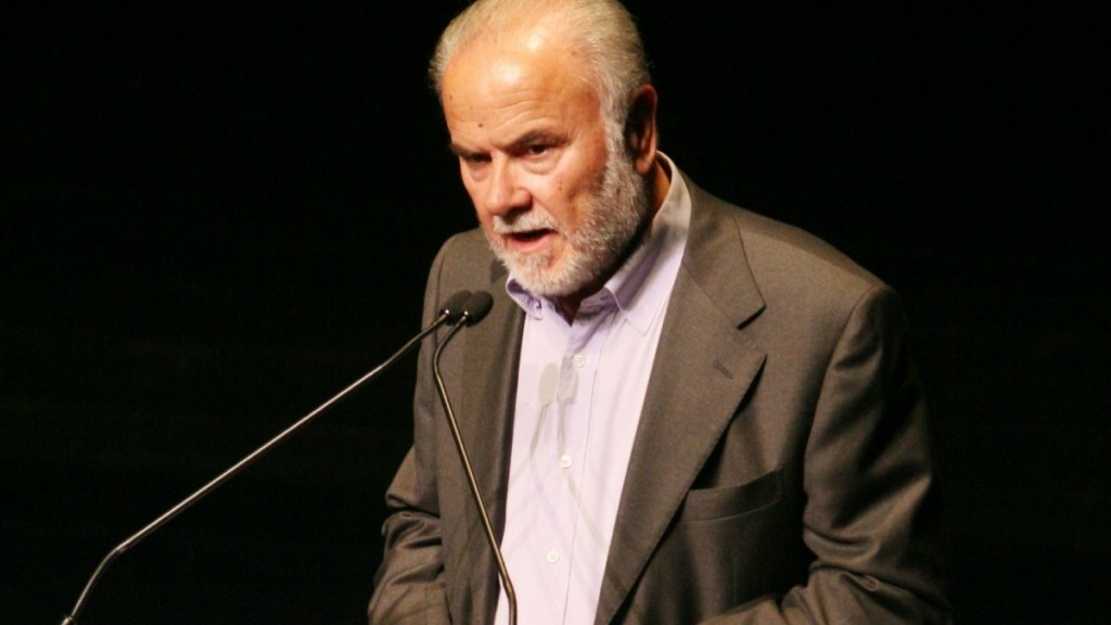 Πέθανε ο ποιητής Μιχάλης Γκανάς