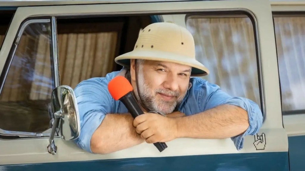 Πρωτιά για το «Τhe Roadshow» με τον Γρηγόρη Αρναούτογλου και τον Νοέμβριο