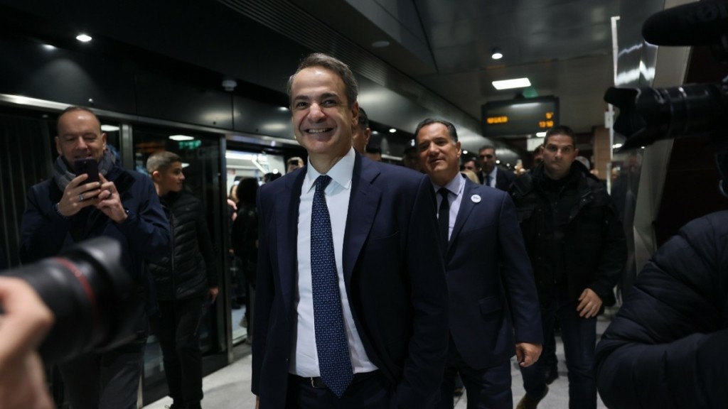 Κυριάκος Μητσοτάκης: Η ανάρτηση στο Tik Tok για το Μετρό της Θεσσαλονίκης