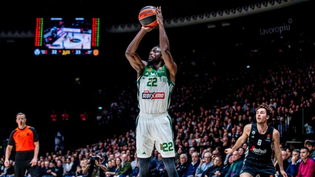 Euroleague: Η βαθμολογία μετά το διπλό του Παναθηναϊκού AKTOR στην Μπολόνια