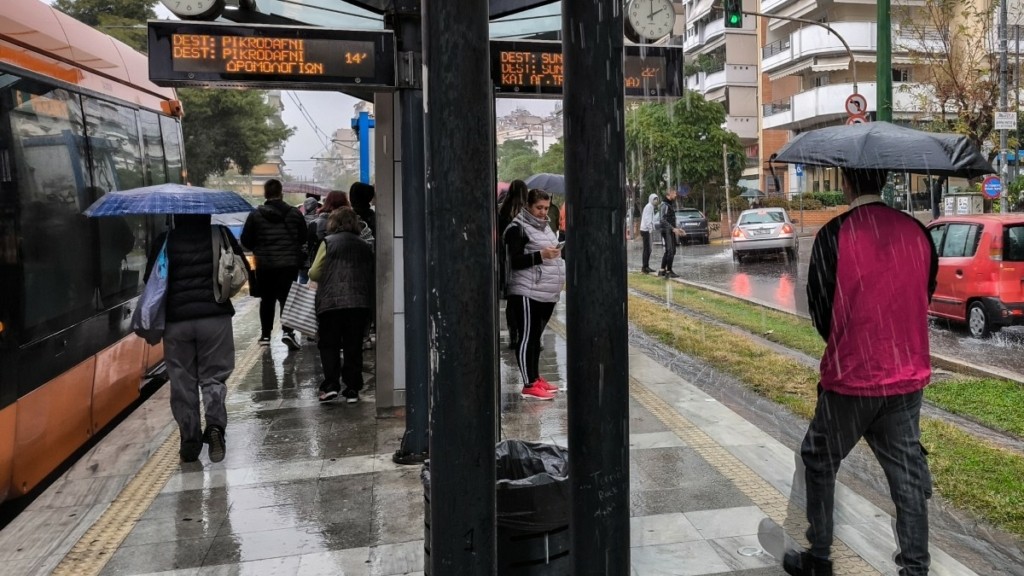 Σε ετοιμότητα ο Δήμος Αθηναίων ενόψει της κακοκαιρίας