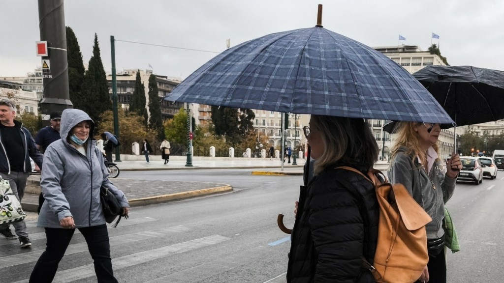 Βροχές και καταιγίδες την Τετάρτη 29/1 – Άνοδος της θερμοκρασίας και μεταφορά αφρικανικής σκόνης