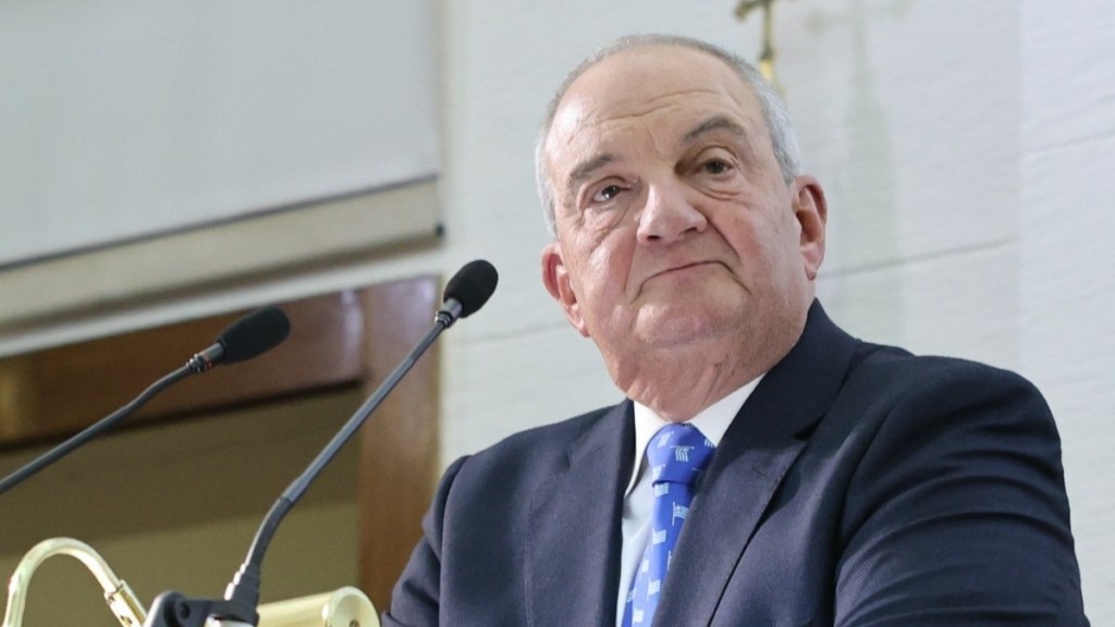 Καραμανλής: “Άξιος και δραστήριος ιεράρχης ο Μητροπολίτης πρώην Θεσσαλονίκης Άνθιμος”