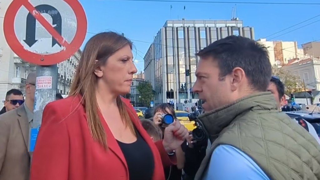 Εποχικοί πυροσβέστες: Το τετ α τετ Κασσελάκη με Κωνσταντοπούλου στο Σύνταγμα