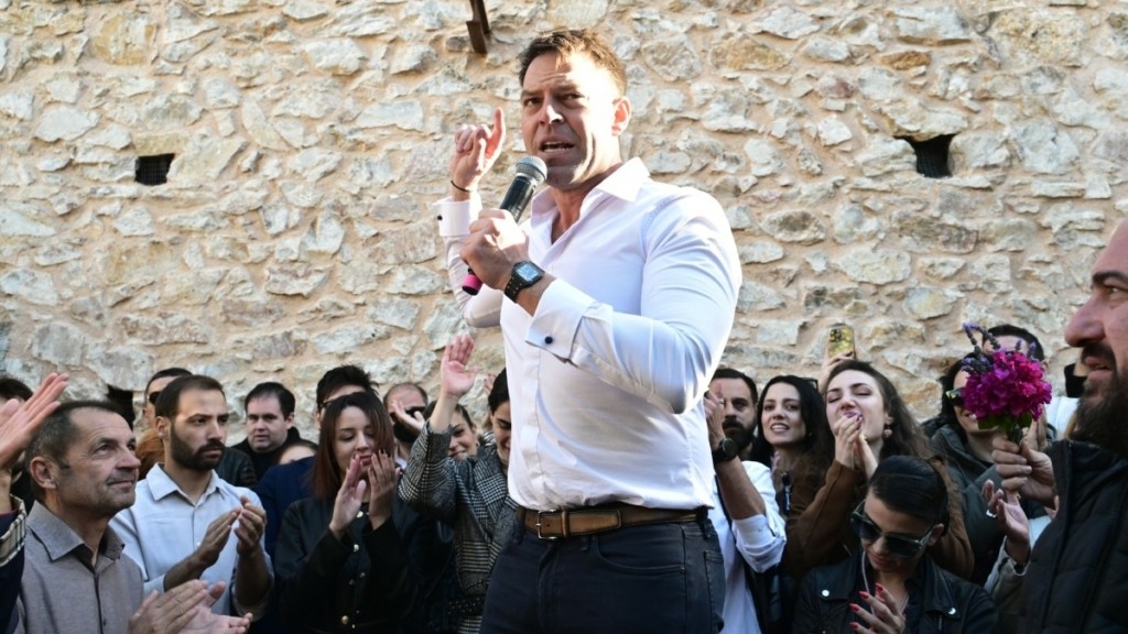 Κασσελάκης: Το «χάος» της προβοκάτσιας προσπάθησε να διαλύσει την ειρηνική συγκέντρωση