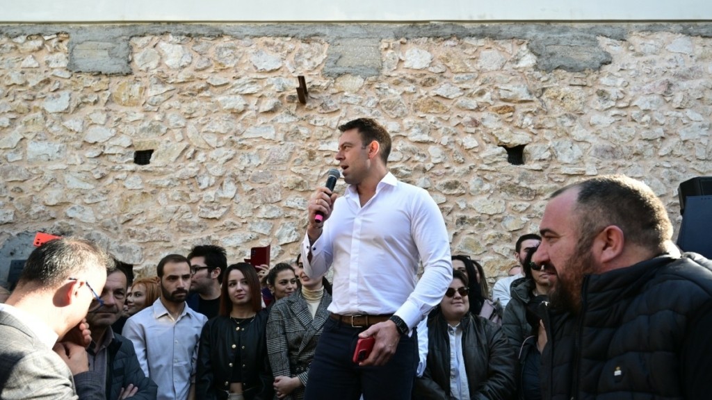 Στ. Κασσελάκης: Καλεί τους υποστηρικτές του να ψηφίσουν για ονοματοδοσία του νέου του κόμματος 20-22 Νοεμβρίου
