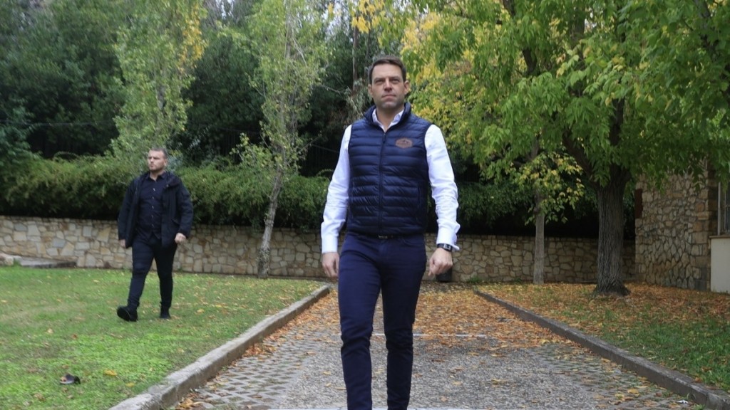 Ο Στέφανος Κασσελάκης παρουσιάζει το Σάββατο το νέο του κόμμα