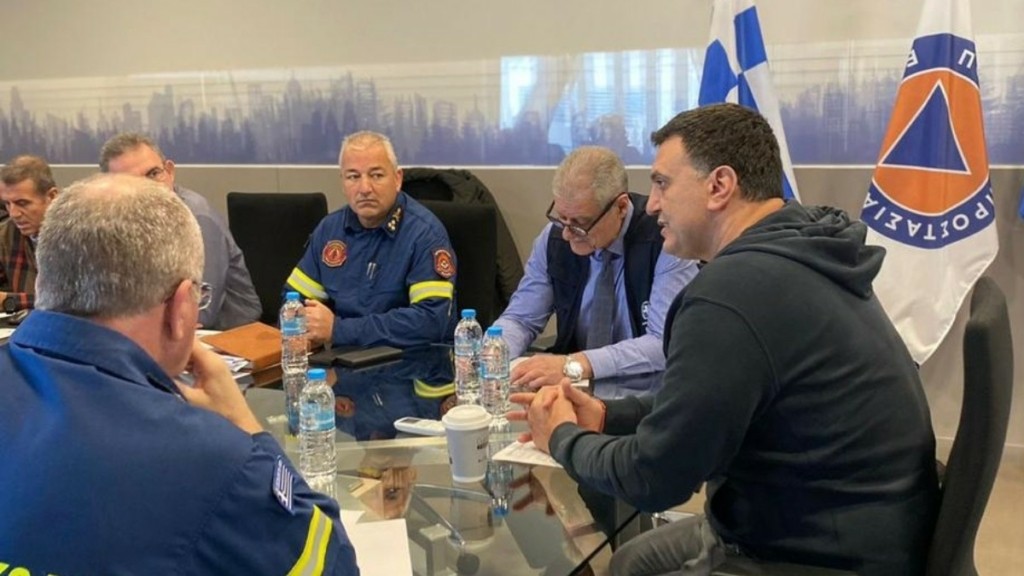 Μήνυμα Κικίλια για την Πεντέλη: Προετοιμαζόμαστε από τώρα για την επόμενη αντιπυρική περίοδο