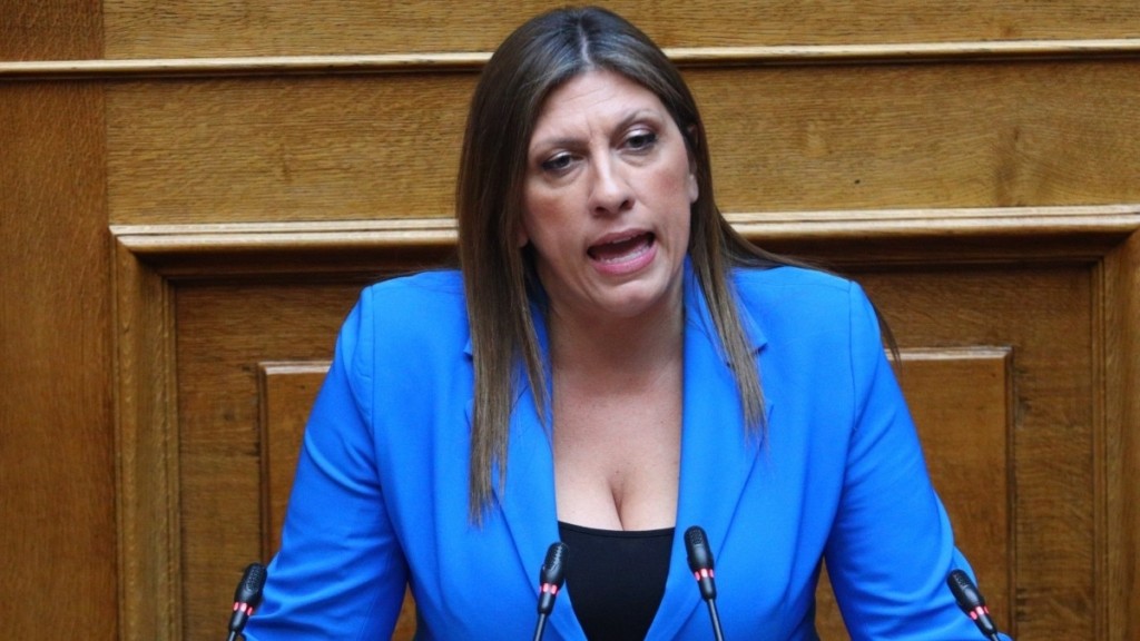 Ζωή Κωνσταντοπούλου: Στη Λάρισα για την 25η Μαρτίου