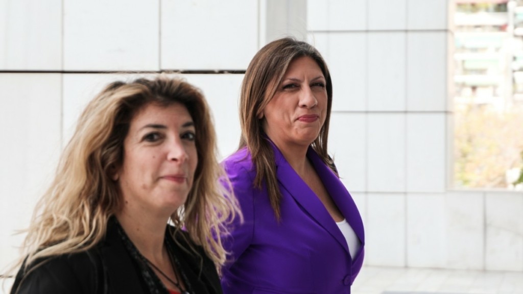 Ζωή Κωνσταντοπούλου: Κατέθεσε ως μάρτυρας κατηγορίας στη δίκη για το Μάτι