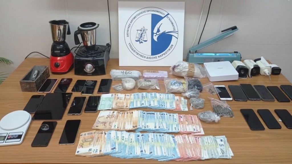Κορωπί: Εξαρθρώθηκε εγκληματική οργάνωση που διακινούσε ηρωίνη (vid)
