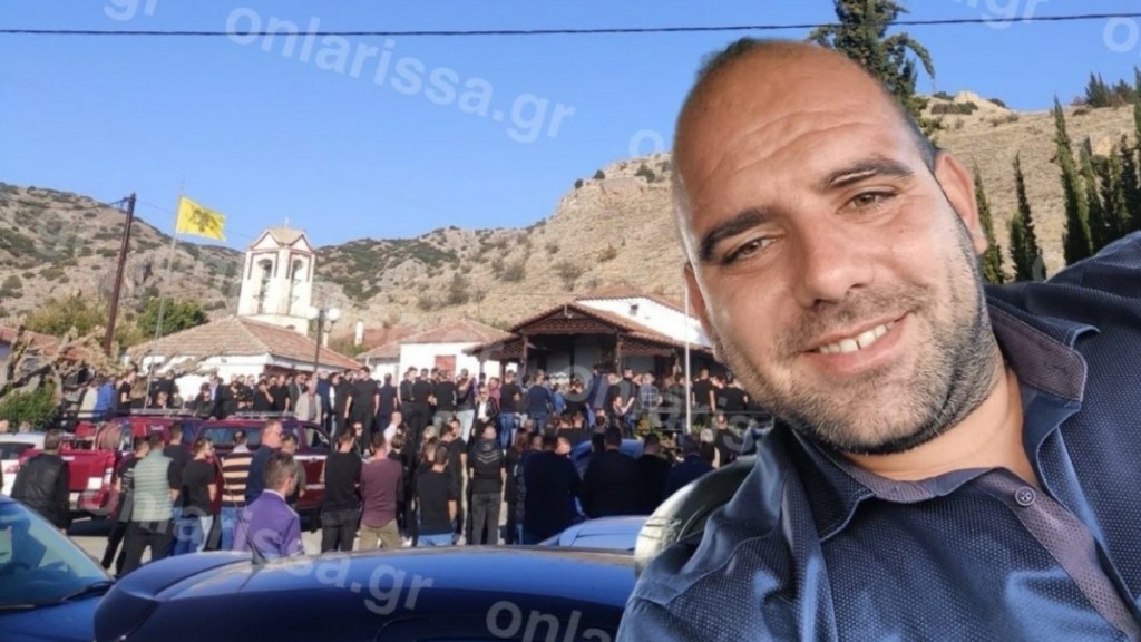 Λάρισα: Το τελευταίο «αντίο» στον 35χρονο που σκοτώθηκε στη φονική καραμπόλα
