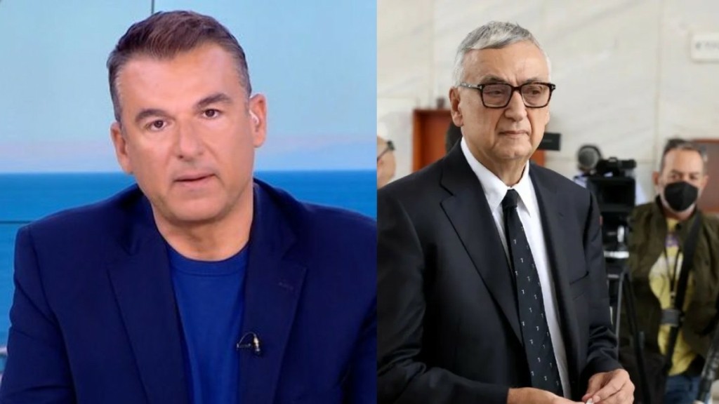 Γιώργος Λιάγκας: Οι συνομιλίες που είχε με τον Δημήτρη Σούρα 15 ημέρες πριν από τον θάνατό του – “Ένιωσα σοκ”