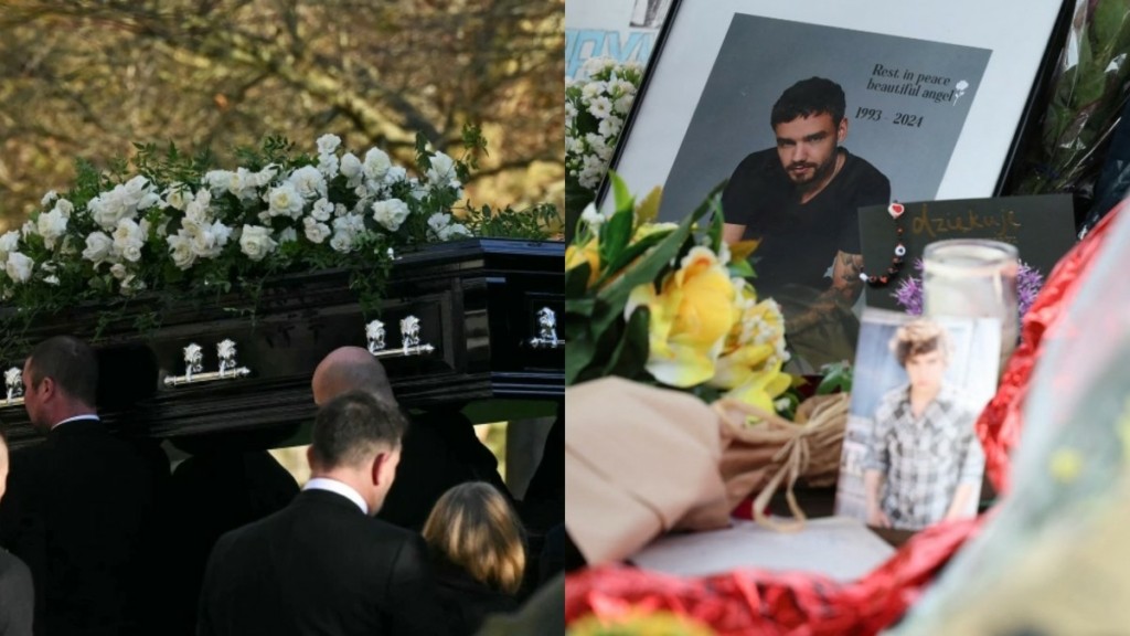 Λίαμ Πέιν: Κηδεύτηκε στην Αγγλία ο τραγουδιστής – Οι πρώτες φωτογραφίες και βίντεο