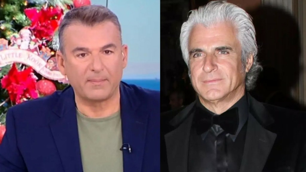 Γιώργος Λιάγκας: Η αποκάλυψη για τον Αντώνη Λυμπέρη – «Δεν υπήρχε βιβλιογραφία για τον καρκίνο του»