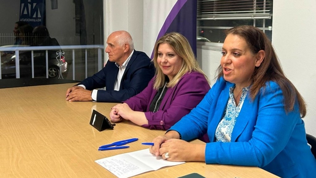 Συρεγγέλα στο συνέδριο της ΚΕΔΕ στη Ρόδο – «Η οικονομική ανάπτυξη και η κοινωνική δικαιοσύνη είναι δύο αδιαχώριστοι στόχοι»
