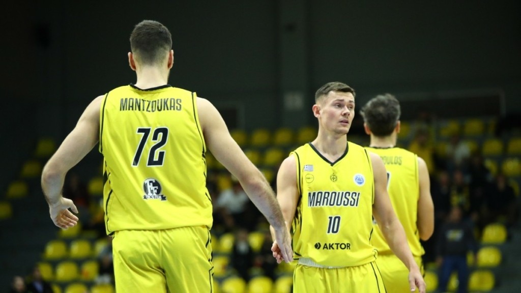 Europe Cup: Προκρίθηκε στους «16» το Μαρούσι