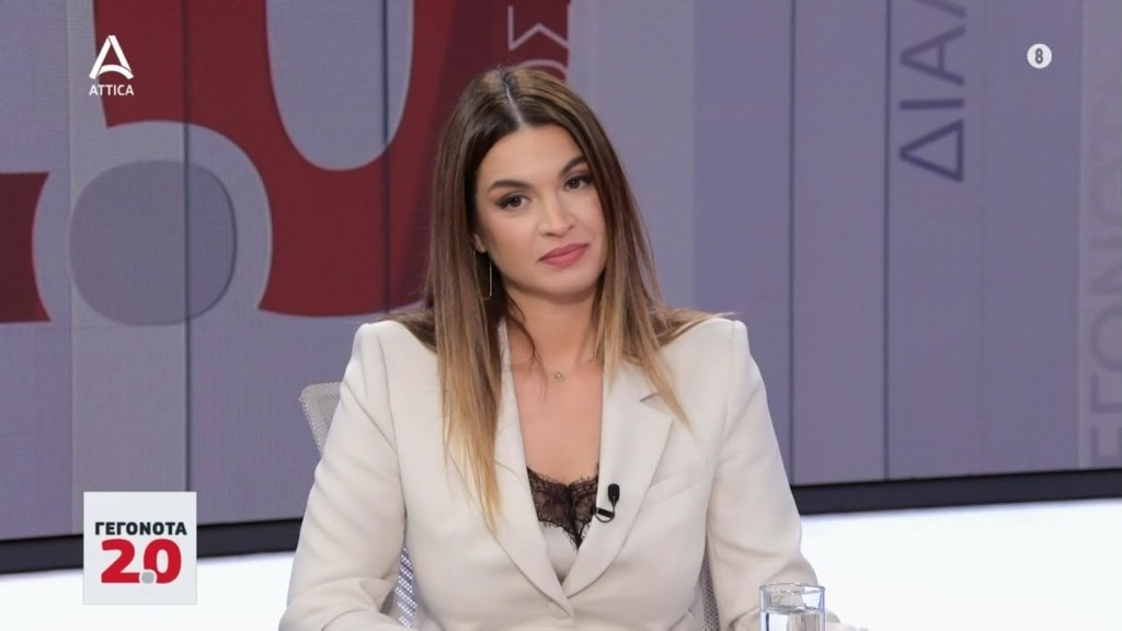 Τέλος η Μάγκυ Δούση από τα “Γεγονότα 2.0” – Αντικαθιστά τον Γιώργο Χουδαλάκη στο “Χωρίς Μακιγιάζ”