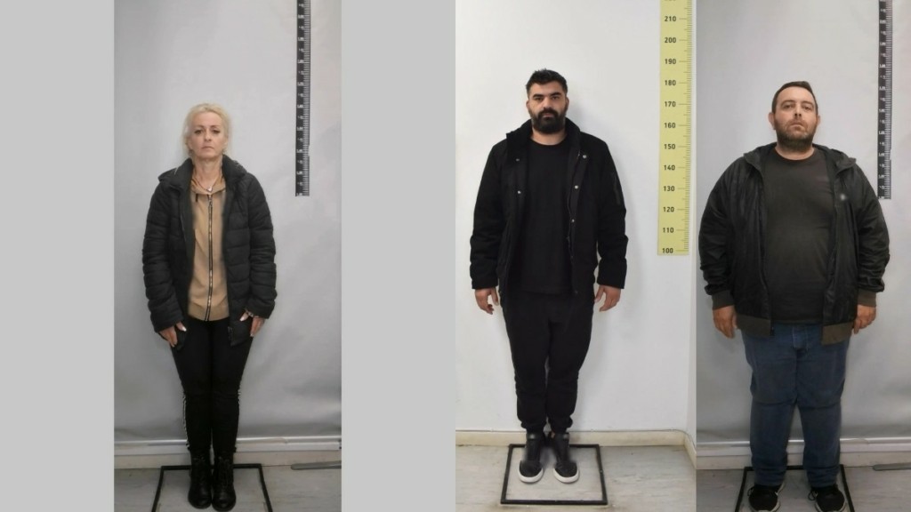 Μέγαρα: Στη δημοσιότητα τα στοιχεία των μελών της συμμορίας που απέσπασαν με απάτη από 72χρονο πάνω από 850 χιλιάδες ευρώ