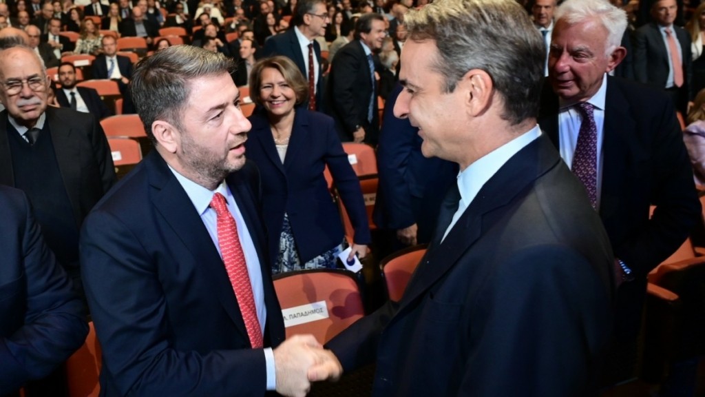 Κυρ. Μητσοτάκης: Συνάντηση με τον Νίκο Ανδρουλάκη σήμερα το μεσημέρι