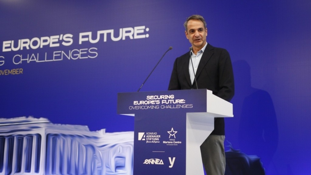 Μητσοτάκης στο συνέδριο της νεολαίας του ΕΛΚ: Πρώτη προτεραιότητα η δημιουργία θέσεων εργασίας, ιδίως για τους νέους