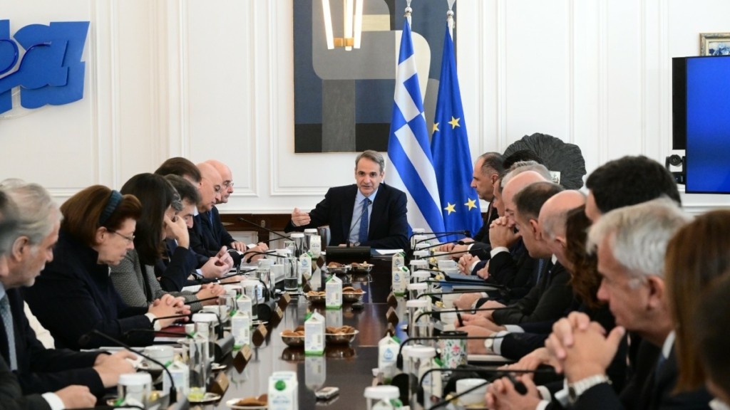 Κυρ. Μητσοτάκης: “Η Ελλάδα να βρεθεί με λιγότερους φόρους στο τέλος της 4ετίας – Ο προϋπολογισμός απαντά διπλά στην ακρίβεια”