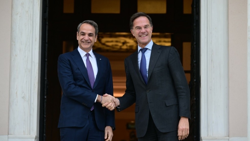 Κυρ. Μητσοτάκης: “Στις σύγχρονες προκλήσεις πρέπει να χτίζουμε γέφυρες συνεργασίας με τους εταίρους”