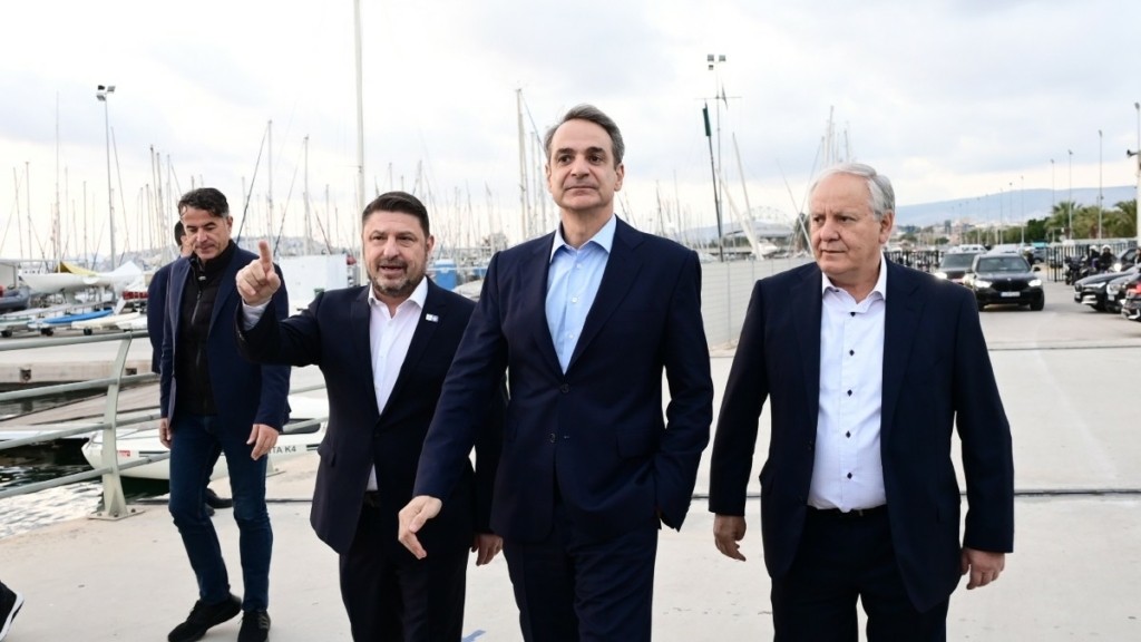 Μητσοτάκης: Δημιουργείται ένα μοναδικό πάρκο για ολόκληρη τη Μεσόγειο