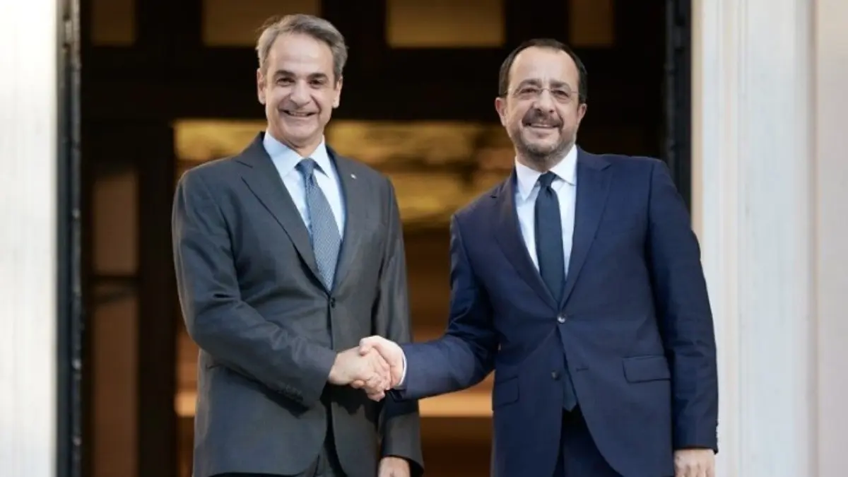 Κυρ. Μητσοτάκης: Στη Λευκωσία για τη Διακυβερνητική Σύνοδο Ελλάδας- Κύπρου και την τριμερή με την Ιορδανία