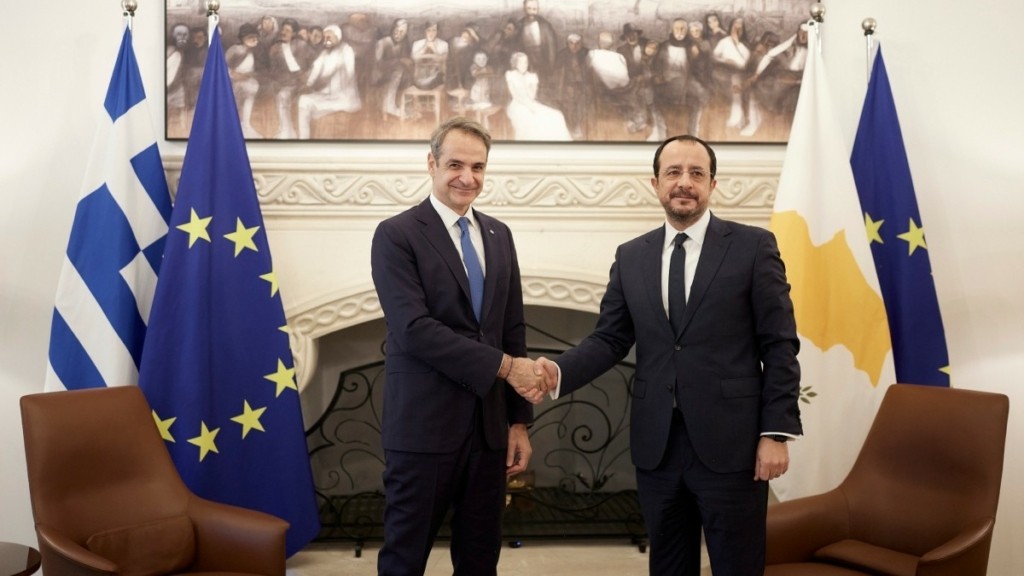 Κυρ. Μητσοτάκης: “Είμαστε ακλόνητοι σε θέματα κυριαρχίας – Υπάρχει ευνοϊκή δυναμική για το Κυπριακό”