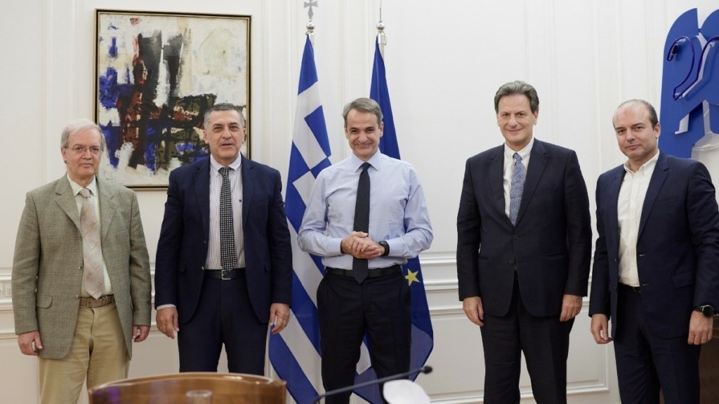 Κυριάκος Μητσοτάκης: Σύσκεψη για τη στελέχωση του Οργανισμού Διαχείρισης Υδάτων Θεσσαλίας