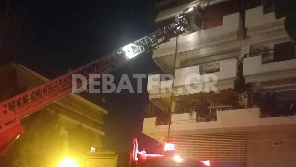 Φωτιά σε διαμέρισμα στο Μοσχάτο – Τέθηκε υπό έλεγχο η πυρκαγιά