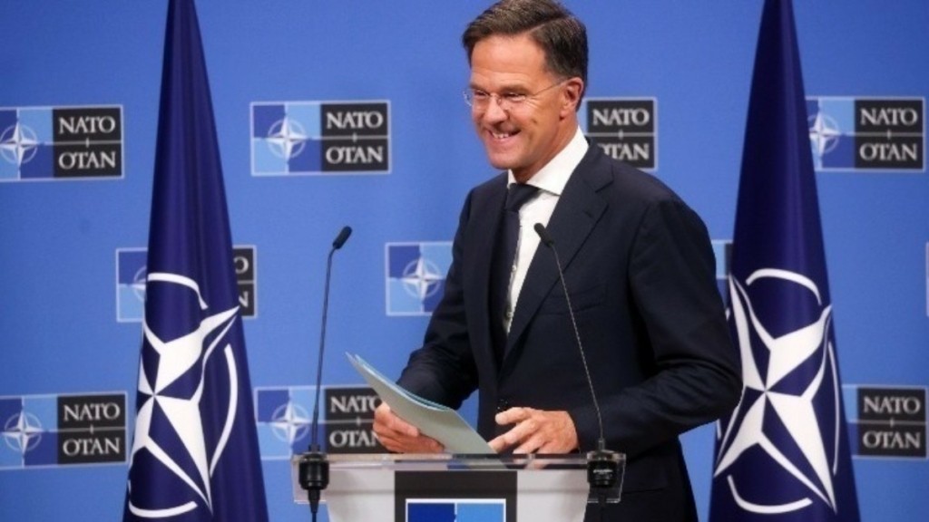 Τουρκία: Συνάντηση του Γενικού Γραμματέα του ΝΑΤΟ Μαρκ Ρούτε με τον Ταγίπ Ερντογάν