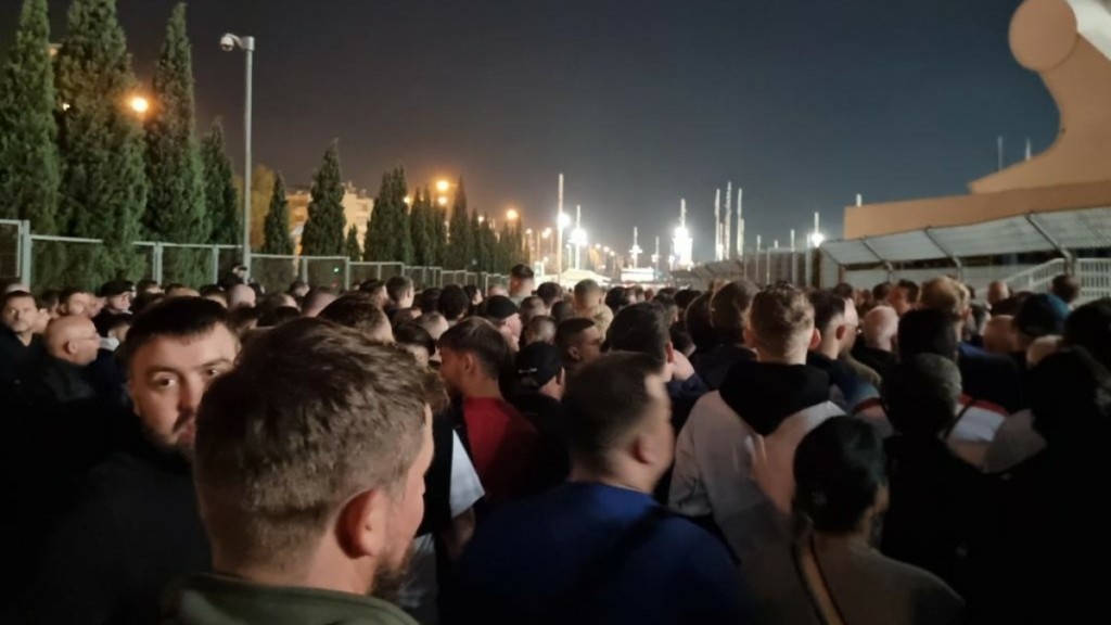 Καταγγέλλει άσχημη μεταχείριση από την Αστυνομία στο ΟΑΚΑ η αγγλική Ομοσπονδία