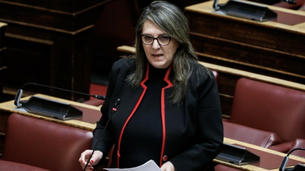 Ολυμπία Τελιγιορίδου: Ανακοίνωσε την αποχώρησή της από τον ΣΥΡΙΖΑ – Προσχωρεί στο κόμμα του Στέφανου Κασσελάκη
