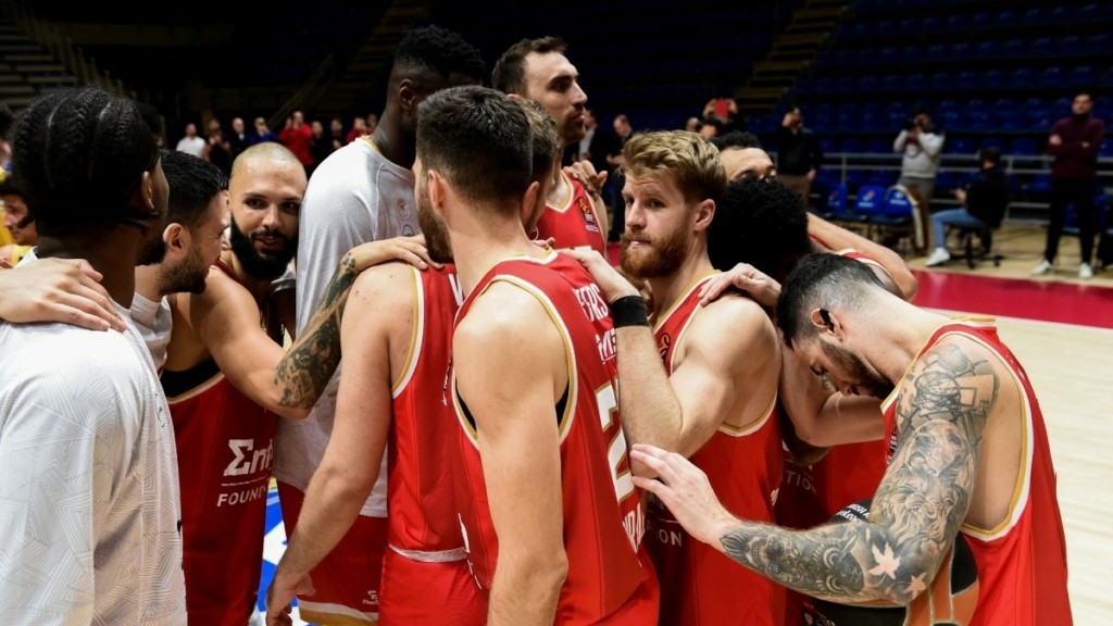 Ερυθρός Αστέρας – Ολυμπιακός: Με έναν ψηλό στην “ερυθρόλευκη” μάχη – Που θα δείτε το παιχνίδι