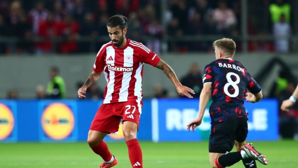 Ολυμπιακός – Ρέιντζερς 1-1: Πλήρωσε τα λάθη του και έμεινε στην ισοπαλία