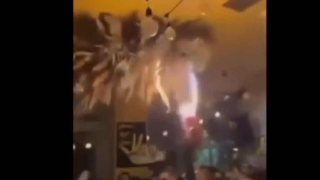 Παγκράτι: Ποινική δίωξη σε βαθμό πλημμελήματος στον σερβιτόρο του μπαρ που πήρε φωτιά